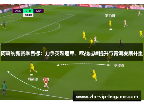 阿森纳新赛季目标：力争英超冠军、欧战成绩提升与青训发展并重